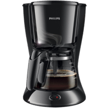 飞利浦（PHILIPS）【国家补贴】咖啡机 家用滴漏式美式MINI咖啡壶 HD7432/20(咖啡粉用)199元
