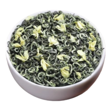 溪之佳茉莉花茶茶叶特级飘雪浓香型新茶正宗广西横县茉莉绿茶花草茶送礼 经典茉莉茗萃250g*1袋16.9元（需领券）