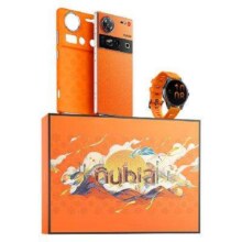 政府补贴：Nubia 努比亚 Z70 Ultra 16+1TB+Nubia Watch GT 大吉大利礼盒返后5119.01元 包邮（晒单最高返50元E卡）