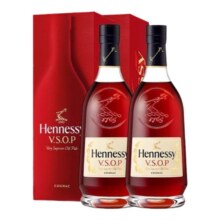 百亿补贴、再降价:Hennessy/轩尼诗VSOP干邑白兰地700ml*2瓶707元