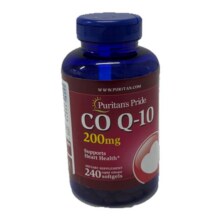 【百亿补贴】普丽普莱 辅酶q10护心脏美国原装备孕200mg240粒保健224.6元