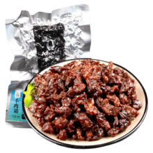 科尔沁 风干牛肉筋 100g*2件15元（需领券，合7.5元/件）