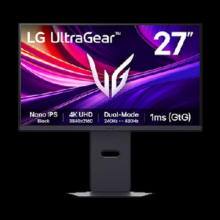 PLUS：LG 27G850A 极竞G8 4K240Hz/1K480Hz双模 4K显示器3331.16元