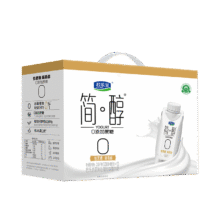 君乐宝 简醇梦幻盖0添加蔗糖酸奶 250g/瓶 10瓶[1箱]34.9元（需领券）