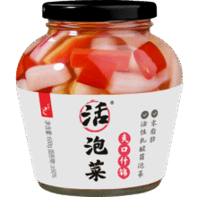 老坛子爽口什锦600g*7件29.66元（合4.24元/件）