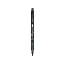三菱铅笔 uni 自动铅笔KURU TOGA系列M5-450T铅芯自动旋转活动铅笔0.5mm 透明黑 单支装*3件21.39元（合7.13元/件）