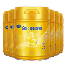 飞鹤星飞帆卓睿3段 婴幼儿奶粉 乳铁蛋白 750g 3段 750g 6罐 +洗衣液1801元 (券后省60)