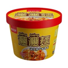88VIP：吃欢天 油泼辣子 biangbiang面 116g*3桶2.49元包邮