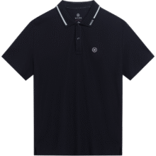 李宁 男士夏季POLO衫 韦德休闲翻领短袖T恤运动服75元