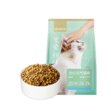 网易严选 优质深海食材宠爱相伴全价元气猫粮（海洋鱼）10kg97.06元
