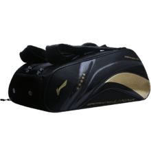 李宁 LI-NING 羽毛球包 黑金款ABJR076-3六支装鞋仓212.32元（需领券）