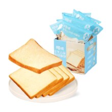 88VIP：百草味 早餐食品营养代餐糕点 410g*1箱【约7片】6.8元（需领券）+60淘金币+2福袋