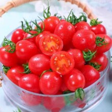 新鲜圣女果 2斤 净重4.99元