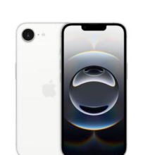 Apple 苹果 16e 手机 5G 双卡双待 白色 256GB4571.51元（需领券）