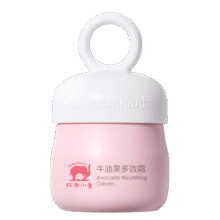 红色小象儿童保湿霜50g 儿童宝宝面霜乳液婴儿护肤润肤露擦脸霜换季59元 (月销1w+)