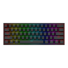 政府补贴：红龙（REDRAGON）M61 SE 有线磁轴机械键盘 8K回报率 RT键盘 可调节键程 RGB背光 61键返后116.7元（晒单返10元京豆）