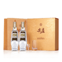 plus：五粮液股份 端午礼盒 尖庄荣光礼盒 浓香型白酒 52度 500ml*2瓶 礼盒装108.8元（需领券）