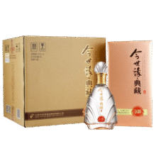 今世缘 典藏D30 柔雅型白酒 49度 500ml*4瓶 整箱装2400元