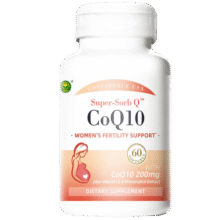 ConfidenceUSA信心康乐还原型辅酶q10软胶囊200mg60粒成人备孕泛醇扣十coq10 【1瓶装】养卵/试管479元