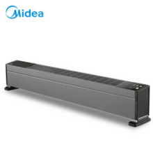 美的(Midea)踢脚线取暖器 移动地暖电暖器节能干衣加湿卧室暖风机暖气片低噪遥控居浴两用防水地暖器 NDY-LSX383元 (券后省5)