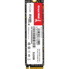PLUS：greatwall/长城 GW3500 M.2固态硬盘 512GB179元