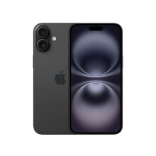 Apple 苹果 iPhone 16 Plus（A3291）128GB 黑色 支持移动联通电信5G 双卡双待手机5270.01元包邮