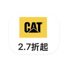 促销活动：唯品会 CAT卡特彼勒 断码库存出清断码库存出清