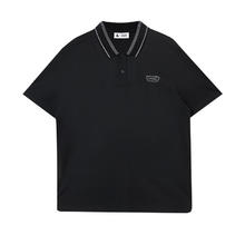 杰克琼斯 25年新款LOGO 桑蚕丝男士POLO衫 S03黑色 常规 M券后124元