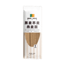 西麦黑麦荞麦燕麦面100g*4袋挂面面条全粗粮0脂肪速食代餐19.9元
