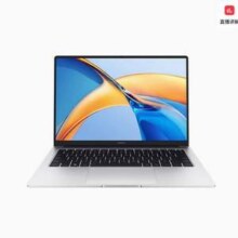 HONOR 荣耀 X14锐龙版 2024 14英寸 轻薄本（锐龙R5-7640HS16GB512GB）新低2043.76元包邮