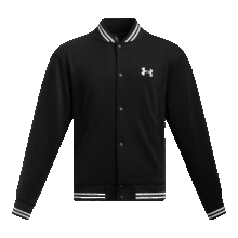 安德玛（UNDERARMOUR）秋冬Knit男女情侣刺绣休闲运动外套1389368 黑色001379元（需领券）