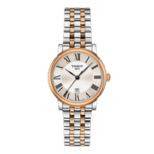 天梭（TISSOT）瑞士手表 卡森臻我系列石英女表 520送女友T122.210.22.033.013500元