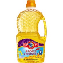 【张若昀同款】多力5珍宝植物调和油1.8L家用食用油28.9元