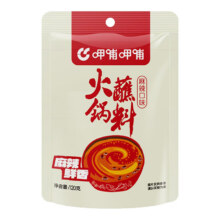 呷哺呷哺 火锅蘸料 120g/袋 原味 香辣 麻辣 孜然 调料拌面拌菜调料 麻辣120g4.78元/件 包邮 （任选拍5件）