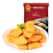 plus：CP正大食品 原味鸡块 2斤*4件58.9元(合14.72元/2斤)