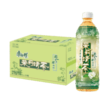 康师傅 茉莉清茶 茉莉花茶饮料 整箱量贩装500ml*15瓶41.5元 (券后省20,月销1w+)
