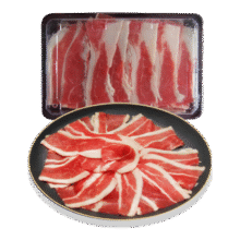 20点:膳之牛&农夫好牛 澳洲谷饲原切肥牛片400g*4件57.65元（合14.41元/件）