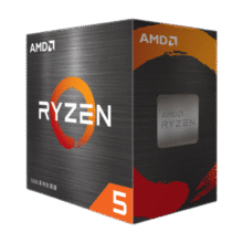AMD 锐龙R5/R7 CPU处理器台式机电脑核显游戏办公5800X3D全新 5600 5700X 7500 9800X3D散片盒装 CPU R5 5600 6核12线程 散片699元 (券后省10)
