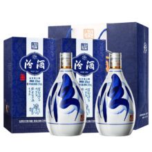 京东百亿补贴：汾酒 青花20 53%vol 清香型白酒 375ml*2瓶