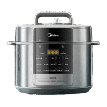 美的（Midea）电压力锅6升电高压锅家用电饭锅电饭煲大容量双胆高压煮饭多功能智能预约 煲汤炖肉特设去腥增浓 【精致大屏双胆】提鲜系列 6L167.64元