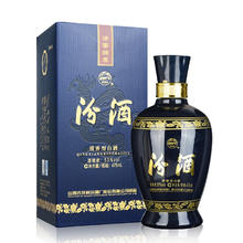 汾酒 蓝汾 53%vol 清香型白酒 475ml 单瓶装87.34元