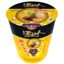 统一汤达人 酸酸辣辣豚骨面 杯面 90g*12杯 整箱装 方便面泡面速食面59.9元 (月销1w+)