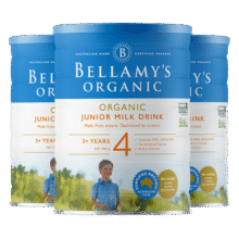 贝拉米（Bellamy's）经典版 4段 儿童奶粉900g*3罐 3岁+ 有机奶源 原生HMO570元 (月销3000+)
