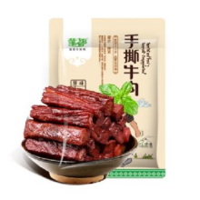 临期品：蒙都 手撕牛肉 50g*3件22.92元包邮（合7.64元/件，8月1日到期）