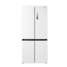 20日20点、再降价、PLUS：美的（Midea）真香系列 M60 双系统双循环 508十字四门冰箱 BCD-508WUSPZM(E) 星尘白3131.76元（晒单返50元后，如可凑单3类9.5折更低）