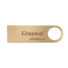 金士顿（Kingston）256GB USB3.2 Gen 1 U盘 DTSE9G3 金属U盘 读速220MB/s 写速100MB/s 学习办公投标电脑车载通用169元 (月销1w+)