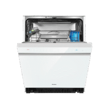 再降价、30日20点、PLUS会员：Haier 海尔 双面洗嵌入式洗碗机云溪W5000S白色 15套大容量 一级水效 EYBW152266WEU11696.45元包邮（下单返100元京豆，前30分钟送1500元京豆，会员满额至高送680元红包）
