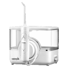 洁碧（Waterpik）冲牙器家用无线台式电动洗牙器水牙线洁牙器清洁口腔预防牙结石小魔盒gt17白 礼物1048元