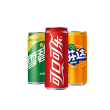 5.29日0点秒杀价：可口可乐（Coca-Cola）可乐*12+雪碧*8+芬达*4 有糖汽水 碳酸饮料  330ml*24瓶30.9元，折合1.28元/罐