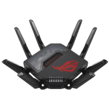 需plus会员：华硕（ASUS）ROG八爪鱼7 WiFi7电竞无线路由器 双万兆口+四个2.5G口 三频万兆Ai路由GT-BE964083.41元（需领券）